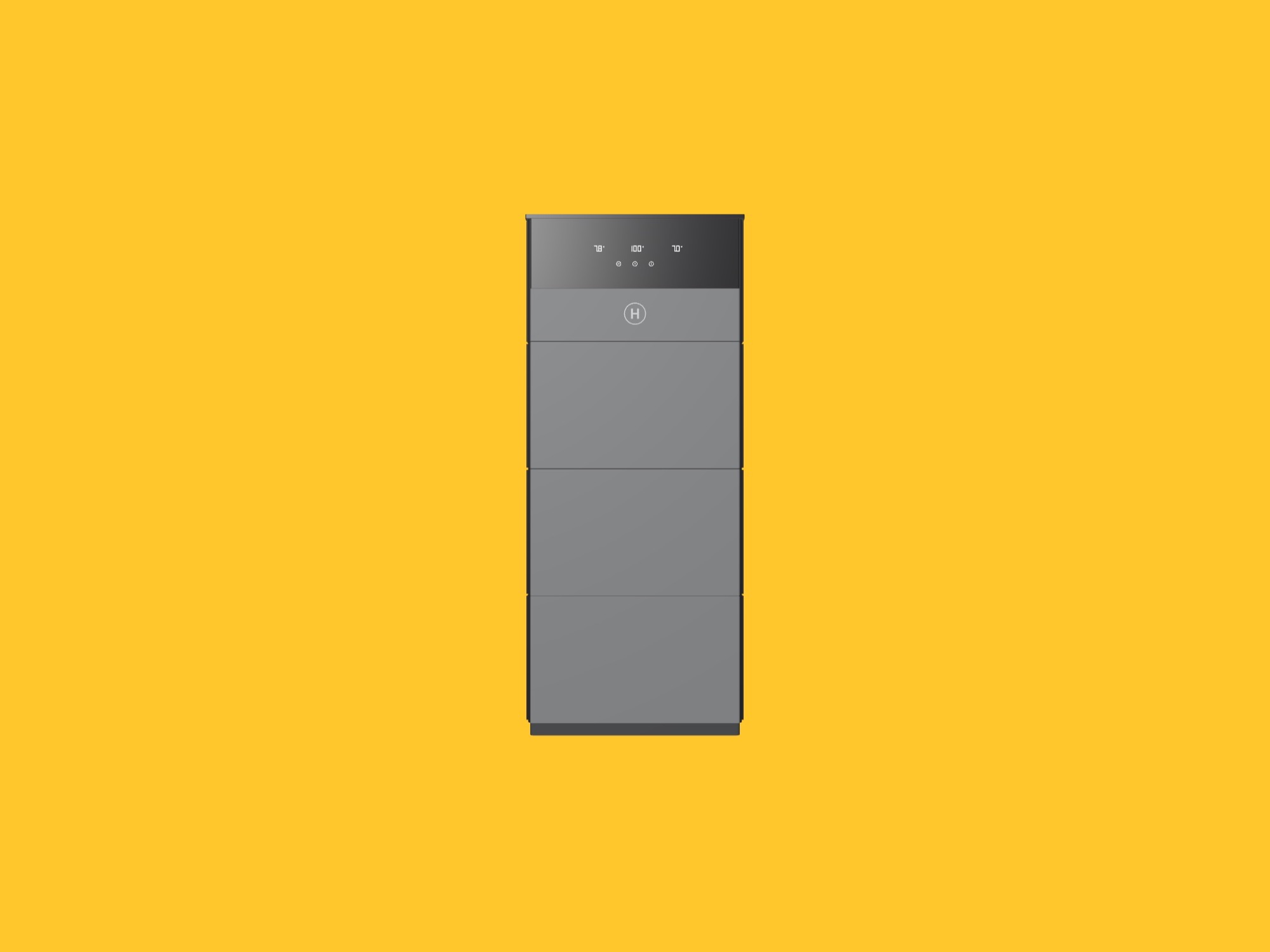 Hoymiles HiOne battery stack